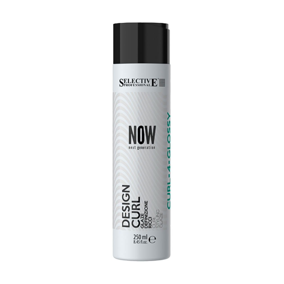 Флюїд для створення локонів Selective Professional Now Next Generation Design Curl Рівень фіксації 4, 250 мл